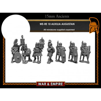 WE-RE10 Auxilia, Augustan, javelins