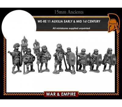 WE-RE11 Auxilia, Early & mid 1st century, javelins