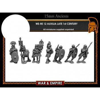 WE-RE12 Auxilia, Late 1st century, javelins