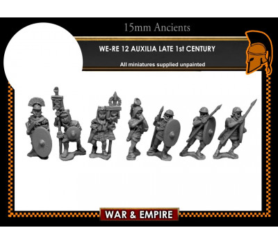 WE-RE12 Auxilia, Late 1st century, javelins