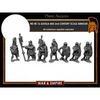 WE-RE16 Auxilia, Mid 2nd century, scale armour