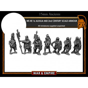 WE-RE16 Auxilia, Mid 2nd century, scale armour
