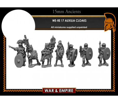 WE-RE17 Auxilia, cloaks