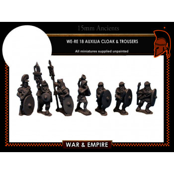 WE-RE18 Auxilia, cloak and trousers