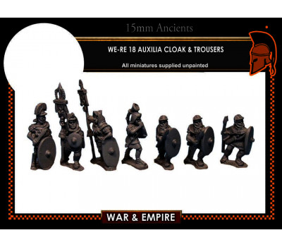 WE-RE18 Auxilia, cloak and trousers