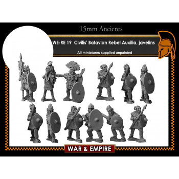 WE-RE19 Civilis Batavian Rebel Auxilia, javelins