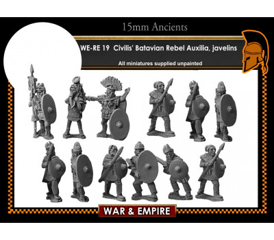 WE-RE19 Civilis Batavian Rebel Auxilia, javelins