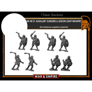 WE-RE21 Auxiliary Slingers & Legionary Light Infantry