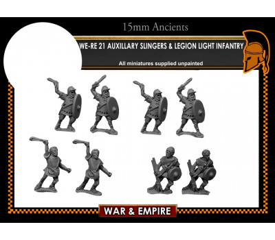 WE-RE21 Auxiliary Slingers & Legionary Light Infantry
