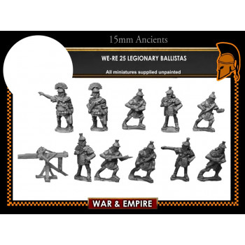 WE-RE25 Legionary ballistas