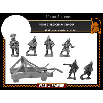 WE-RE27 Legionary 2-armed onagers