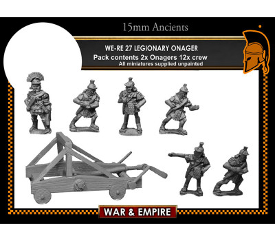 WE-RE27 Legionary 2-armed onagers