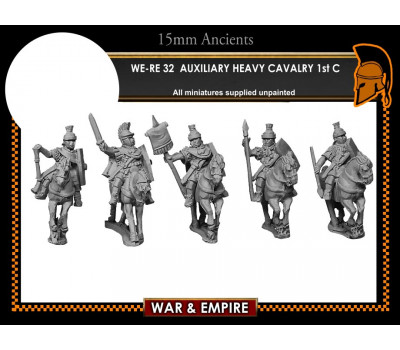 WE-RE32 Auxiliary Cavalry, 1st century