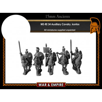 WE-RE34 Auxiliary Cavalry, kontos WE-RE34 Auxiliary Cavalry, kontos