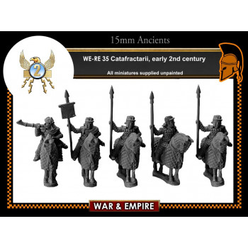 WE-RE35 Catafractarii, early 2nd century WE-RE35 Catafractarii, early 2nd century