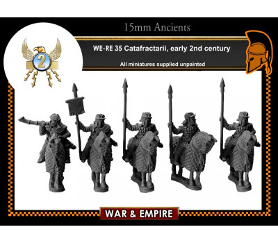 WE-RE35 Catafractarii, early 2nd century