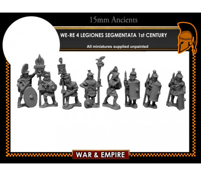 WE-RE04 Legiones, segmentata, 1st Century