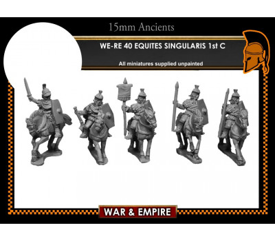 WE-RE40 Equites Singularis, 1st century