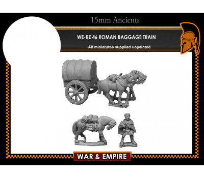 WE-RE46 1st/2nd Century Roman baggage train