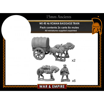 WE-RE46 1st/2nd Century Roman baggage train