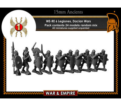 WE-RE06 Legiones, Dacian Wars