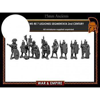 WE-RE07 Legiones, segmentata, 2nd century WE-RE07 Legiones, segmentata, 2nd century