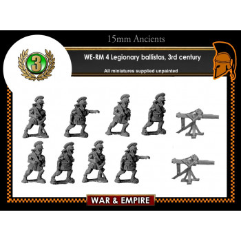 WE-RM04 Legionary ballistas, 3rd century