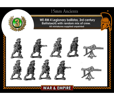 WE-RM04 Legionary ballistas, 3rd century