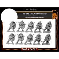 WE-RM05 Auxilia/Lacearii, mail armour, early 3rd century