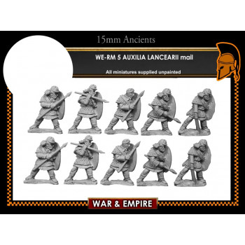 WE-RM05 Auxilia/Lacearii, mail armour, early 3rd century