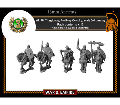 WE-RM07 Legionay/Auxiliary Cavalry, early 3rd century