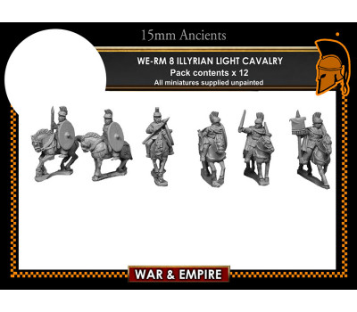 WE-RM08 Illyrian Light Cavalry,  3rd century
