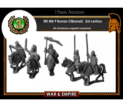 WE-RM09 Roman Clibanarii, 3rd century WE-RM09 Roman Clibanarii, 3rd century
