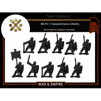 WE-PS11 Sassanid Heavy Infantry