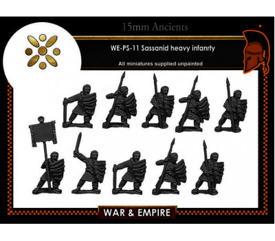 WE-PS11 Sassanid Heavy Infantry