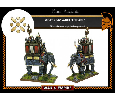 WE-PS02 Elephants WE-PS02 Elephants