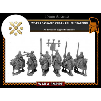 WE-PS04 Clibanarii Cavalry (felt armoured horse)