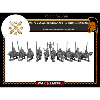 WE-PS05 Clibanarii Cavalry (shield, felt armoured horse)