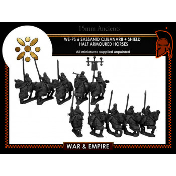 WE-PS06 Clibanarii  Cavalry (shield, half armoured horse)