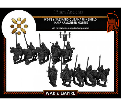 WE-PS06 Clibanarii  Cavalry (shield, half armoured horse)
