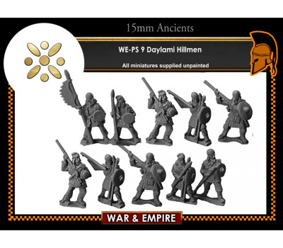WE-PS09 Daylami Hillmen