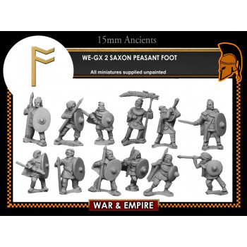 WE-GX02 Saxon Peasant Foot