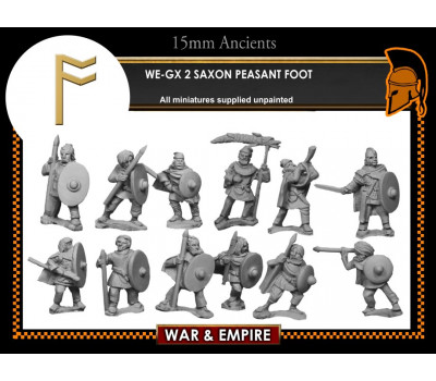 WE-GX02 Saxon Peasant Foot WE-GX02 Saxon Peasant Foot
