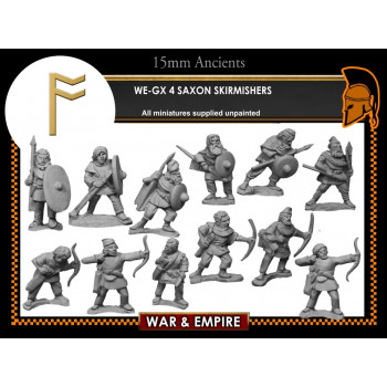WE-GX04 Saxon Skirmishers