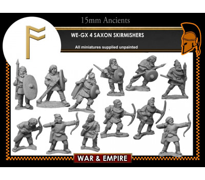 WE-GX04 Saxon Skirmishers