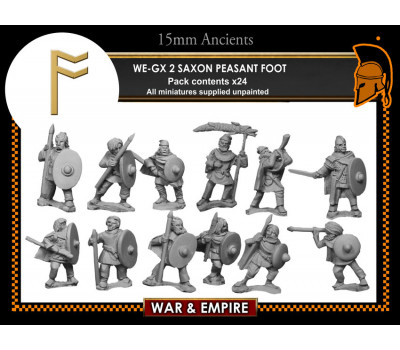 WE-GX02 Saxon Peasant Foot