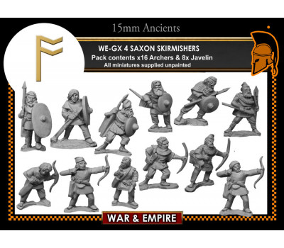 WE-GX04 Saxon Skirmishers
