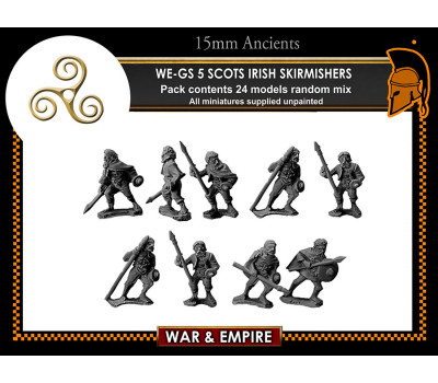 WE-GS05 Scots-Irish Skirmishers