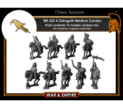 WE-GG04 Ostrogoth Medium Cavalry