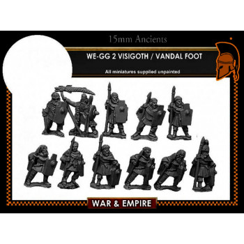 WE-GG02 Visigoth/Vandal Foot